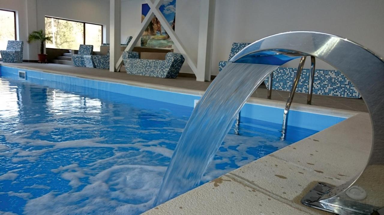 Hotel Spa Cazino Monteoru Sărata-Monteoru Exterior foto