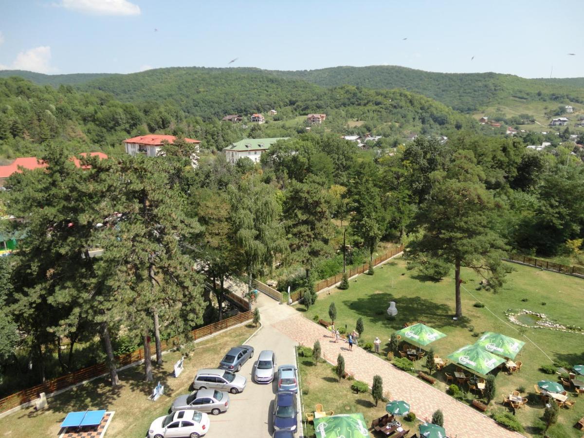Hotel Spa Cazino Monteoru Sărata-Monteoru Exterior foto